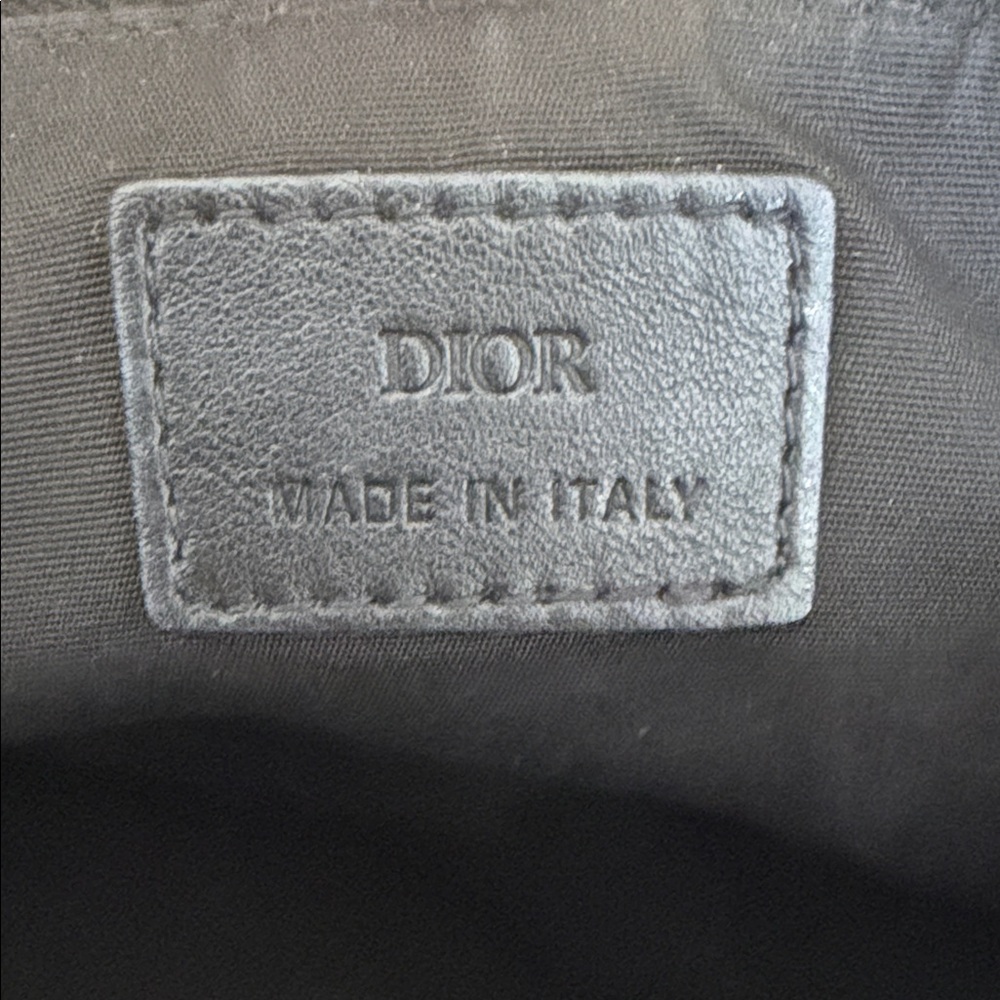 Christian Dior Homme x Hajime Sorayama dinosaur robot clutch/pouch with Box - Picture 5 of 11